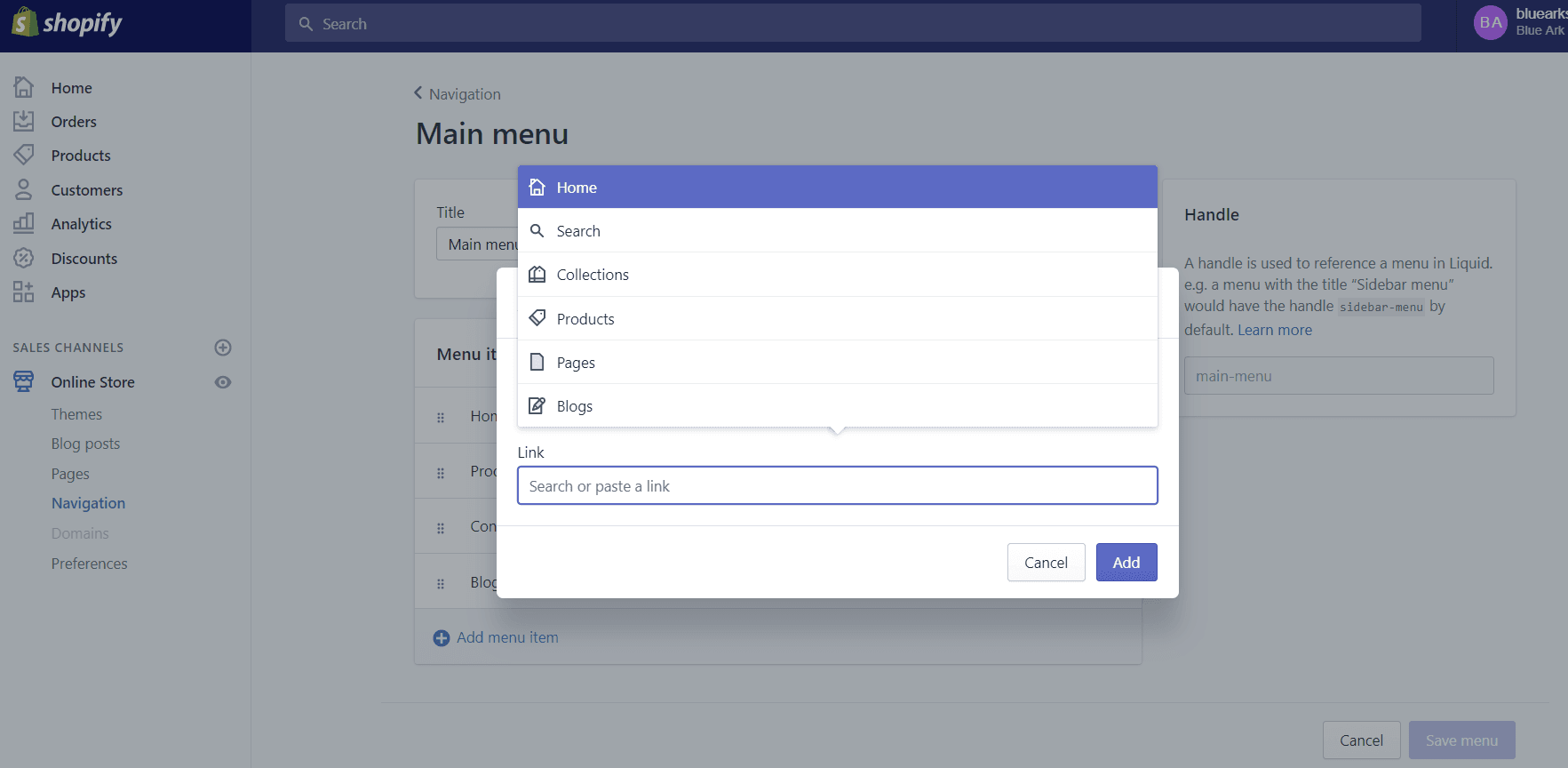 Crear Páginas en Shopify Crear Páginas en Shopify